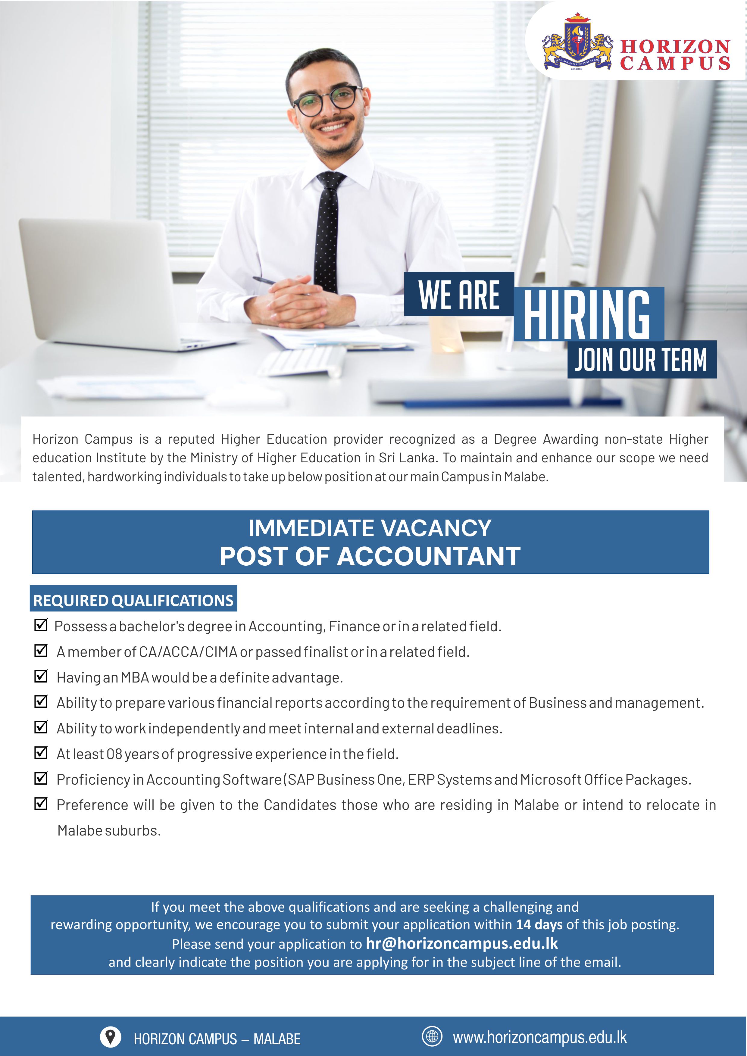 ACCOUNTANT - 10.02.2025